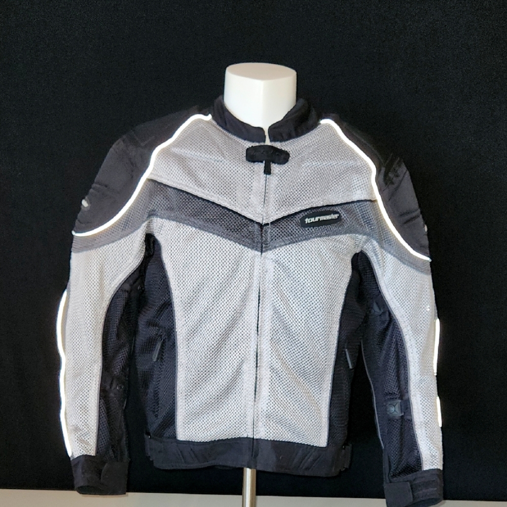 Tourmaster Intake Series 2 Armored and Vented Motorcycle Jacket - Men's- Size S